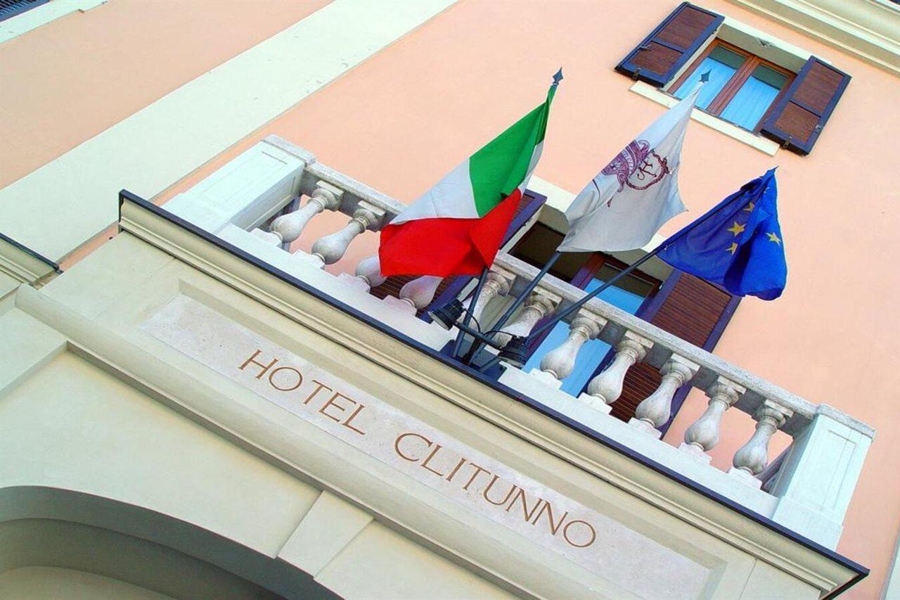 Hotel Clitunno Spoleto Exterior foto