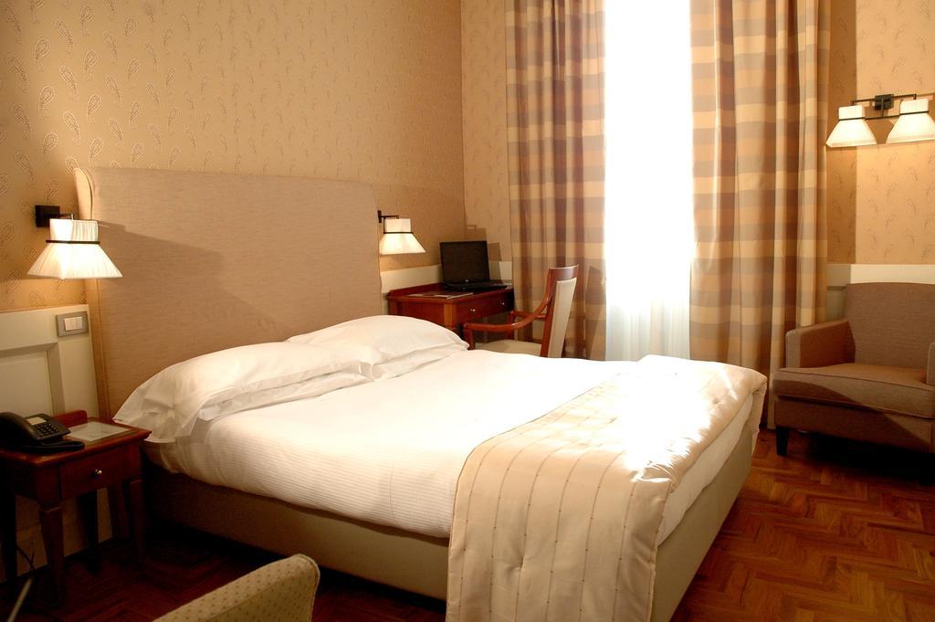 Hotel Clitunno Spoleto Exterior foto